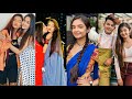Anushka Sen Instagram Tiktok Videos With jannat, Riyaz, Ayaan and More