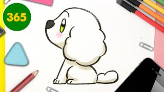 Como Desenhar Cachorro Kawaii