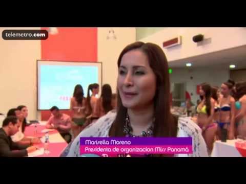Marisela Moreno habla de la importancia del Miss Panamá