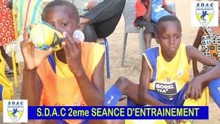 2Eme Séance Dentraînement Avec Les Jeunes De Sdac