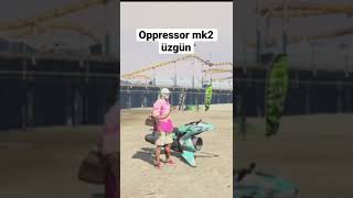 Oppressor Mk2 Nin Artık Roketleri Yok