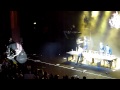 One Direction, 'I want'. Girl runs on stage!