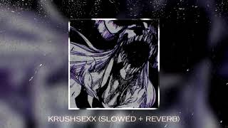 Nightfxrce, Dvspair - Krushsexx (Slowed+Reverb) (Tiktok)