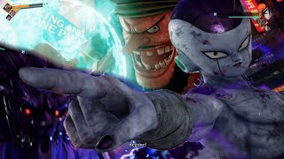 Frieza, Sasuke & Blackbeard! GREATEST Anime Villains! Jump Force Online Beta Gameplay!