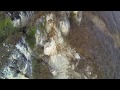 Tramin / Termeno - Felssturz / Frana / Rock fall - Luftaufnahmen Aerial riprese aeree  21.01.2014