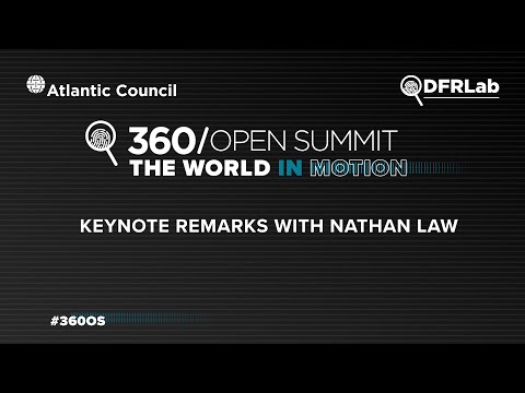 Keynote remarks with Nathan Law