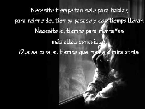 EL TIEMPO LO CURA TODO LETRA el tiempo lo cura todo letra: