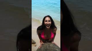 Having Fun On The Ocean #Mary #Asmr #Model