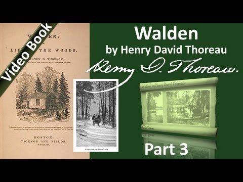 Part 3 - Walden Audiobook by Henry David Thoreau (Chs 05-08)