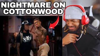 Ddg Got Smoked! | Nle Choppa - Nightmare On Cottonwood (Reaction!!!)