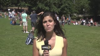 Were Not Racist Spokane Police Grateful For Law Enforcement Support Rally