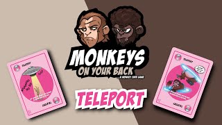 How to play: TELEPORT