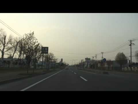 「映像ドライブ」 登別～札幌⑫ Noboribetsu-Sapporo12（HD）