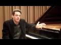 Jonathan Biss discusses Beethoven's Piano Sonata No. 12 in A flat major, Opus 26