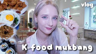 Korean Food In Moscow Restaurant Honibi X Hite