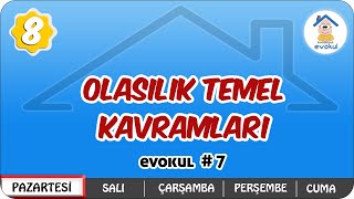 Olasılık Temel Kavramları | 8.Sınıf #uzaktanegitim #evokul Kampı