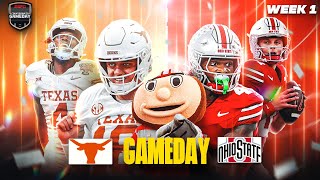 Pregame From Gameday Texas At Ohio State Keys & Week 1 Picks Countdown To Gameday