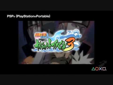 Naruto Shippuden: Narutimate Accel 3 [PSP] plus *NEW TRAILER* (02:20)