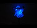 Halloween Ghost Solar Light Garden Stake