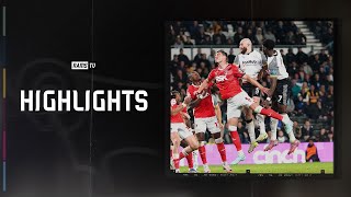 Highlights Derby County Vs Charlton Athletic