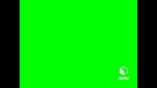 Qubo on NBC Screen Bug Animation Green Screen (2006-2012)