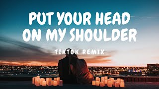 Streets X Put Your Head On My Shoulder (TikTok Remix) silhouette challenge song 
