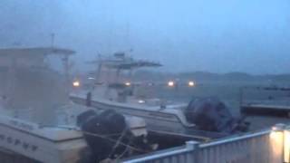 Hurricane Sandy 7:30a Monday - Ocean View Delaware