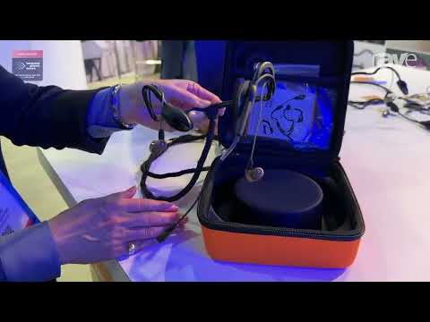 ISE 2025: Point Source Audio Features CM-i5 In-Ear Audio Headset to Use With Personal In-Ear Molds