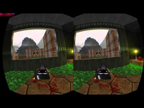 Doom on the Oculus Rift