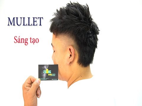 Chia sẻ cắt kiểu tóc Mullet sáng tạo xây dựng hình ảnh cửa hàng .