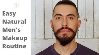 Easy & Natural Looking Makeup Routine for Guys | Step by Step