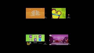 Abby Hatcher, Special Agent Oso, Mickey Mouse Clubhouse And We Baby Bears Credits Remix