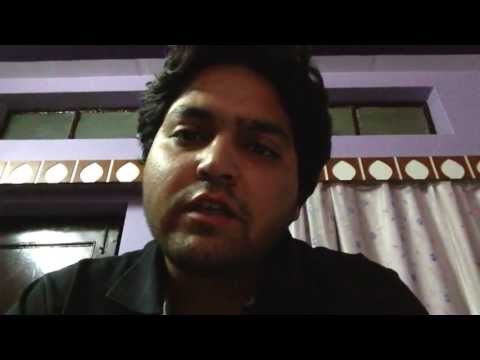 Aarambh hai prachand from Gulaal sung by me!