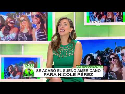 El 'sueño americano' de Nicole Pérez que no se cumplió en Estados Unidos