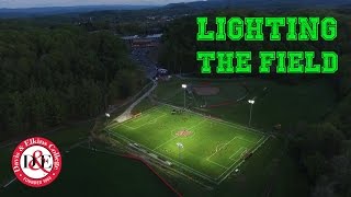 Lighting the Field at Davis & Elkins College