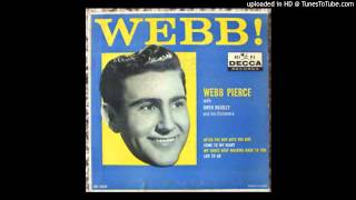 Watch Webb Pierce After The Boy Gets The Girl video