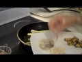 Korean Cuisine Seafood Pancake (Haemul Pajeon)