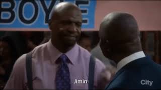 Bts As Brooklyn 99 Characters