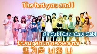 Watch Girls Generation Cabi Song video