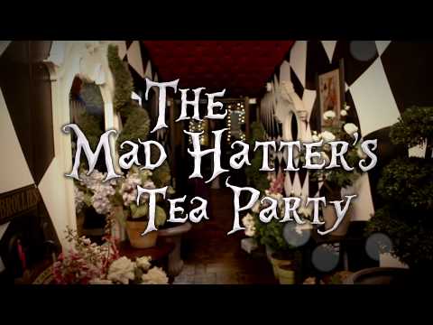 Richmond Tea Rooms Present The Mad Hatter S Tea Party Youtube