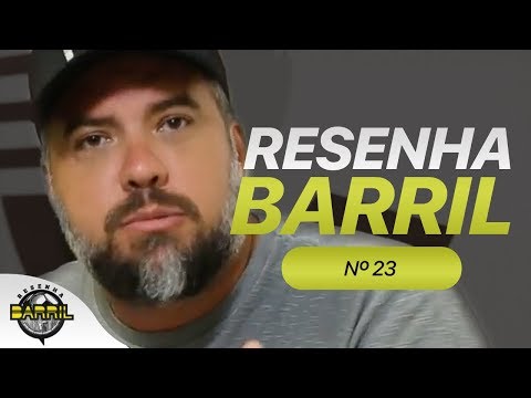 RESENHA BARRIL #23 - Vitória 2x2 Bahia / Pré Jogo: Bahia x Ceará/ Sport x Vitória