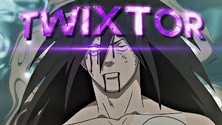 Madara Using His Jutsu - Twixtor Clips 4K
