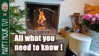 Make A Fire In An Open Chimney 1 The Chimney
