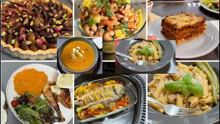 8 Recettes Pour Composer Votre Menu Plats Complets Simples Et Faciles & Dessert Maison