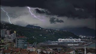 Şenol Güneş Akyazı Stadı Spor Kompleksinde Karadeniz Fırtınası Çıktı SEYRÜSEFERG