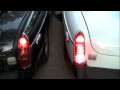 MG B LED vs Incandescent tail lamps - Classic British Sports Car Parts & Accessories