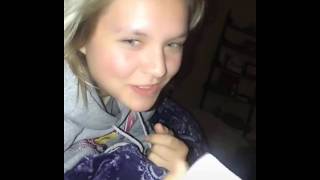 Girl Eats A Marshmallow And Its Super Loud.
