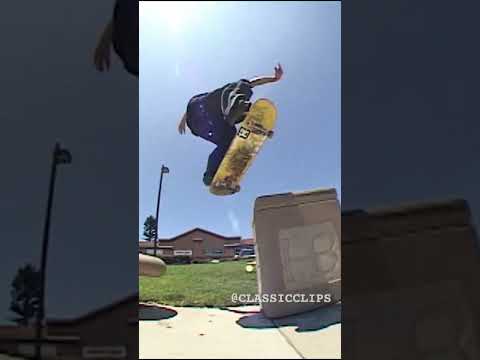 Taylor McClung 2005 HB Classic Skateboarding Short
