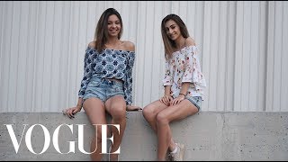 73 questions with Two Crazy Beauties!