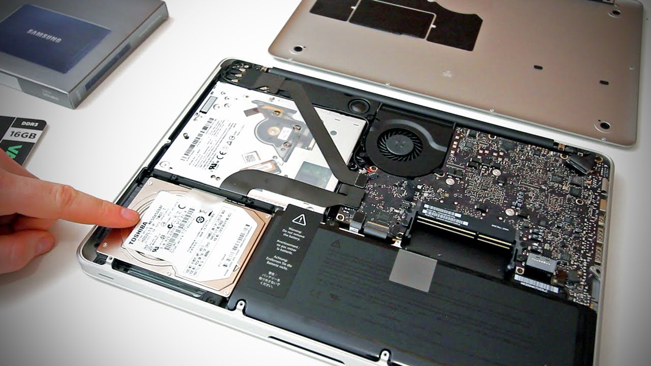 upgrade macbook pro hard drive 2012